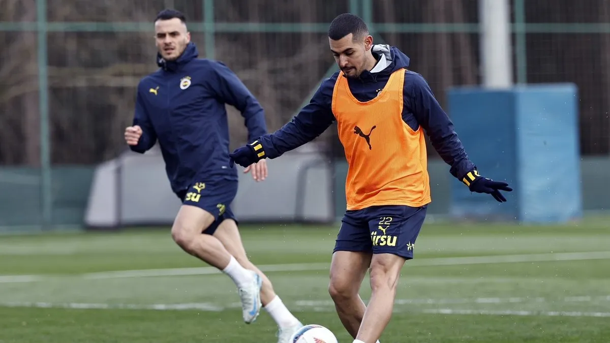 Fenerbahçe'de Bodrum FK mesaisi sürüyor!