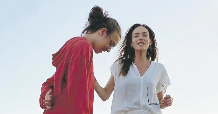 Rüzgar annesinin boyunu geçti