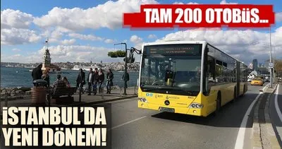 İstanbul’a elektrikli otobüsler geliyor