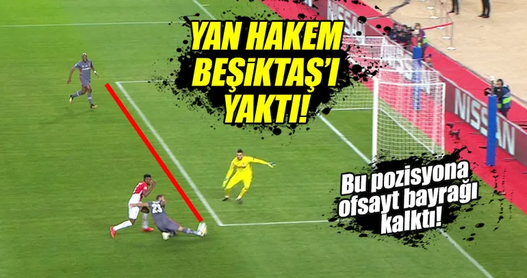’Buz gibi gol güme gitti’