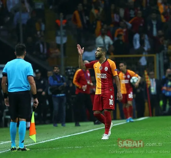 Son dakika: Galatasaray’dan flaş Belhanda açıklaması! İşte detaylar…