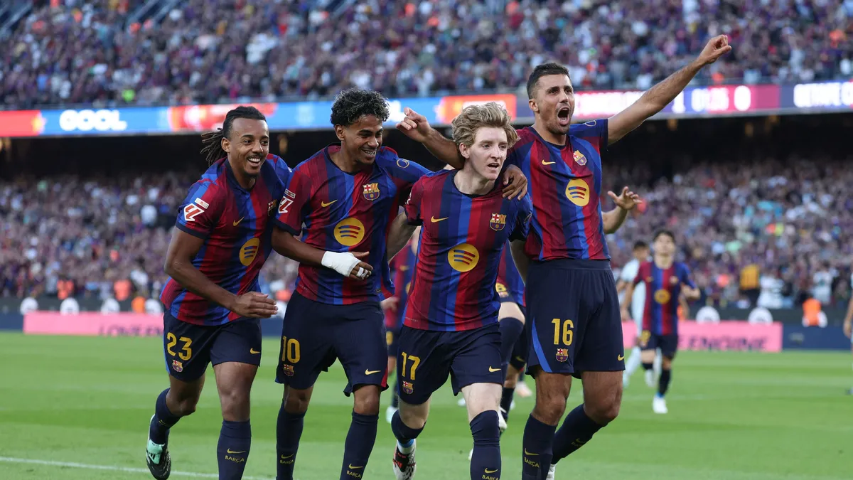 Barcelona'nın Galatasaray maçı kadrosu açıklandı