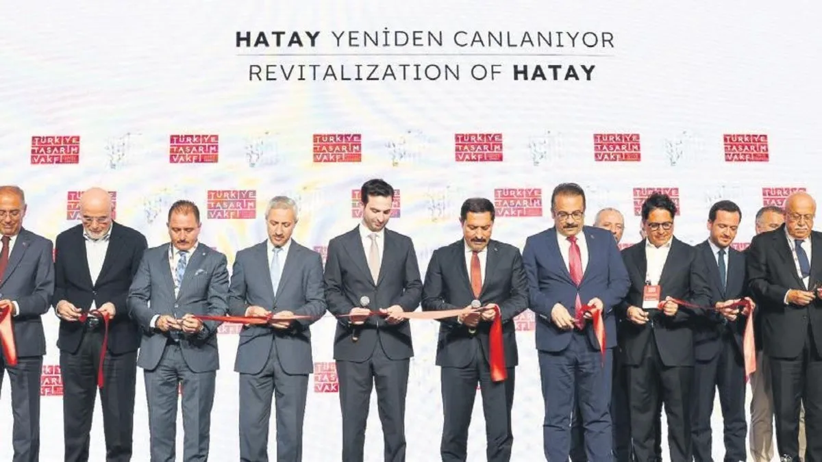 Hatay’ın ihyası dünya gündemine taşınıyor