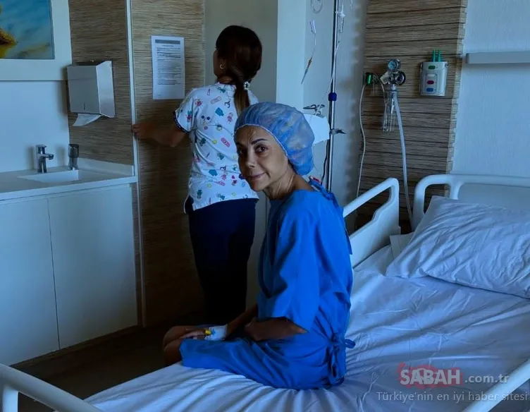 Kanser tedavisi gören Tanyeli hastane odasından paylaştı! Onların hakkı ödenmez