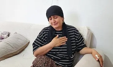 Anneden diş ölçüsü alındı