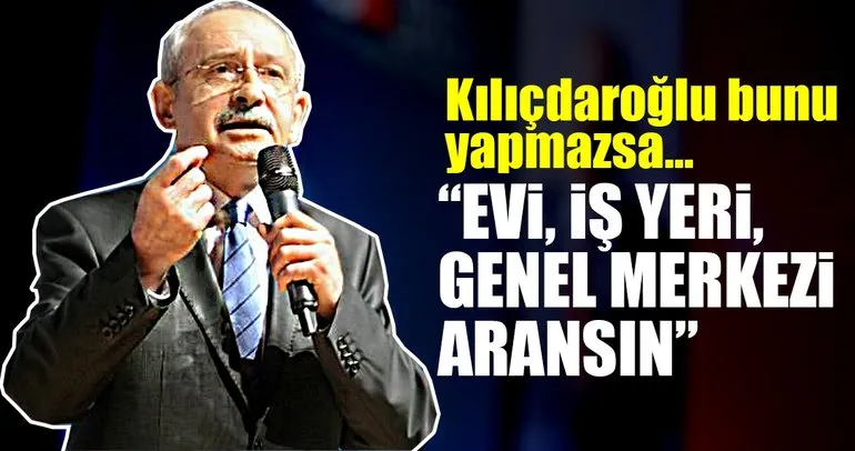 Son dakika: AK Partili vekilden Kılıçdaroğlu’na suç duyurusu!