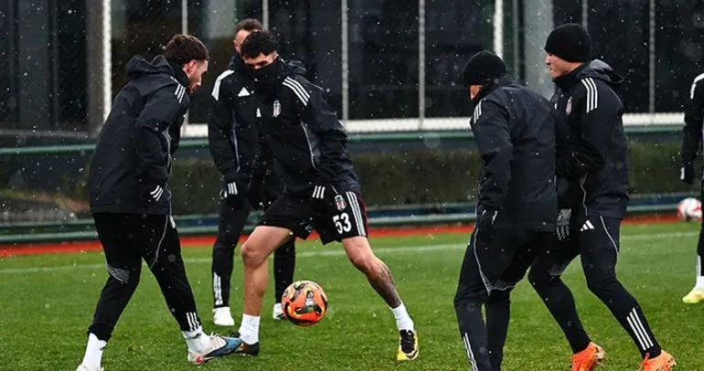 Beşiktaş, Kayserispor maçına hazır!
