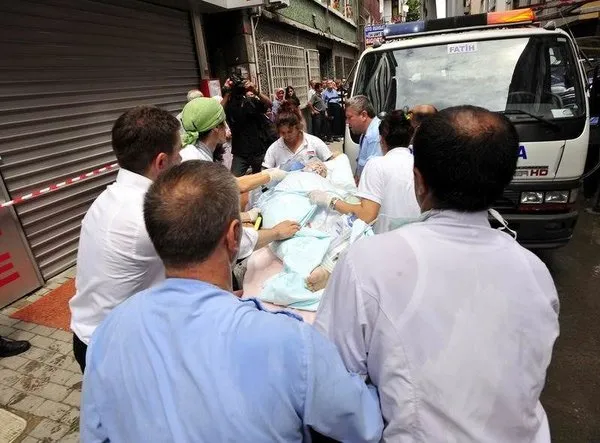 Özel Çapa Hastanesi'nde yangın
