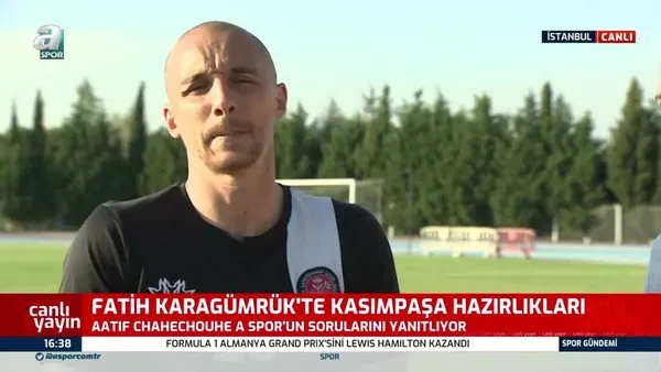 Aatif Chahechouhe Fenerbahçe'den ayrılık sürecini anlattı