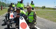 Muş’ta öğrencilere uygulamalı trafik eğitimi