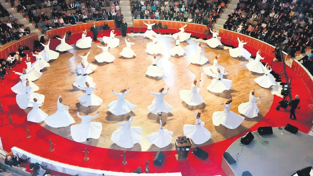 Şeb-i Arus’un bu yılki teması ‘Muhabbet Vakti’ Şeb-i Arus’un bu yılki teması ‘Muhabbet Vakti’