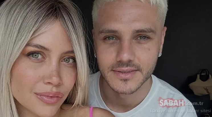 Şimdi de eski eşiyle yan yana! Wanda Nara’dan Mauro Icardi’ye bir darbe daha geldi!