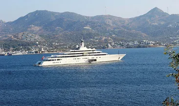 Abramoviç’in yatı limanlara sığmadı