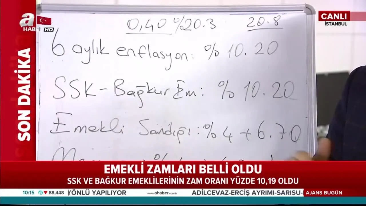 2019 Isci Memur Emekli Maas Zamlari Belli Oldu Iste Aciklanan 2019 Memur Ve Isci Emekli Maas Zam