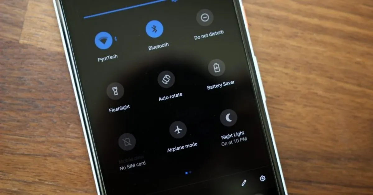 huawei gece modu acma ve kapatma