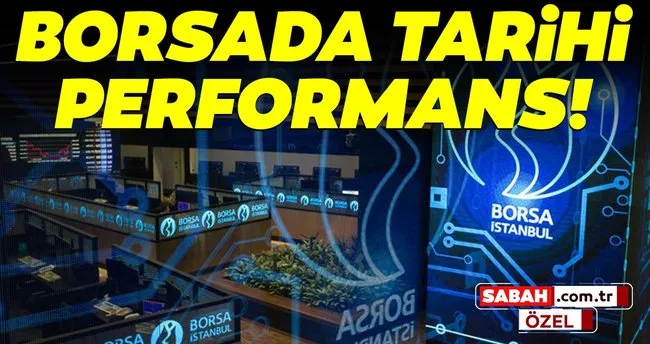 Borsada Tarihi Performans 100 Hissenin 99 U Yukseldi Ekonomi Haberleri