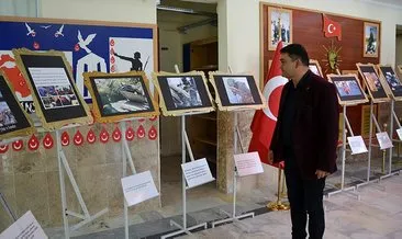 Çanakkale’den Afrin’e Mehmetçik sergisi