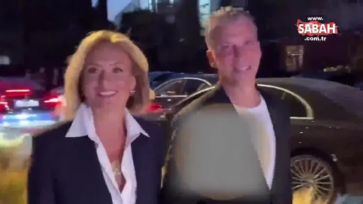 Ceyda Düvenci ve sevgilisi Güçlü Mete liseli aşıklar gibi! Ceyda Düvenci sevgilisinin sözlerine adeta mest oldu!