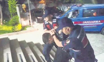 O cani tutuklandı #bursa