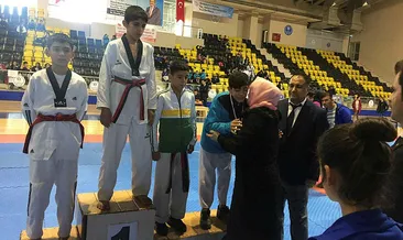 Siirtli tekvandoculardan madalya