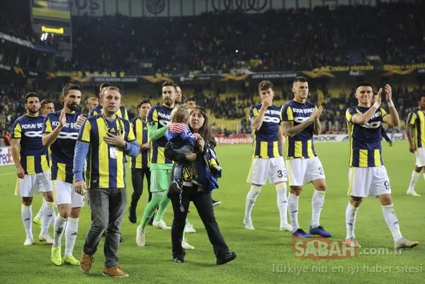 Fenerbahçe - Anderlecht maçından kareler
