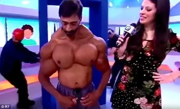 Vücut geliştirmede ipin ucunu kaçıranlar