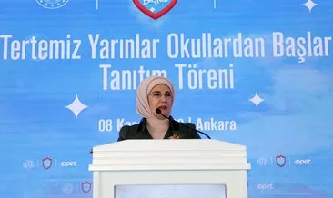 Emine Erdoğan temizlik alışkanlığına dikkat çekti: Toplum sağlığının korunmasında önemli bir rol oynuyor