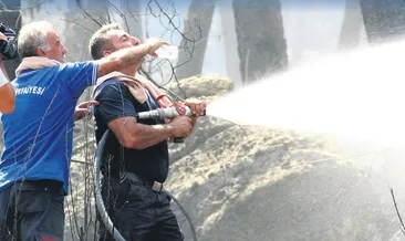 Alkışlar kahramanlara