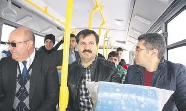 Varto Belediyesi öğrencilere otobüs hibe etti