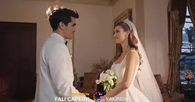Yalı Çapkını yeni sezon ilk tanıtımı yayınlandı! Ferit ve Seyran yeniden evleniyor | Video