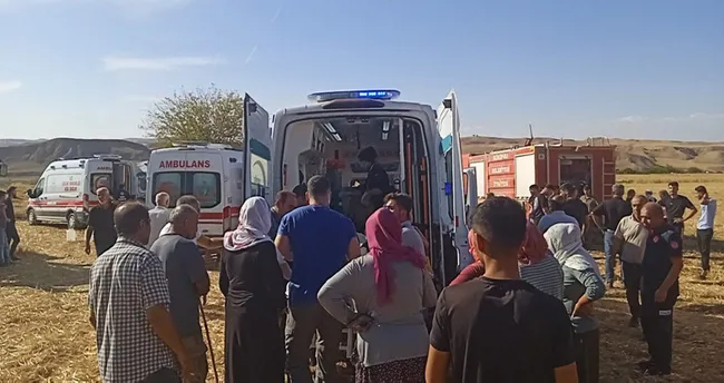 Tahliye için su kuyusuna girdiler: 5 kişi zehirlendi! Tahliye için su kuyusuna girdiler: 5 kişi zehirlendi!