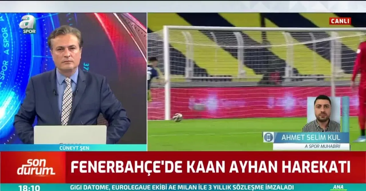 Fenerbahce Kaan Ayhan In Pesinde Emre Belozoglu Devrede Videosunu Izle Son Dakika Haberleri