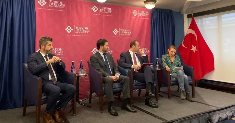 Turkish Heritage Organization’da Suriye hakkına önemli açıklamalar!
