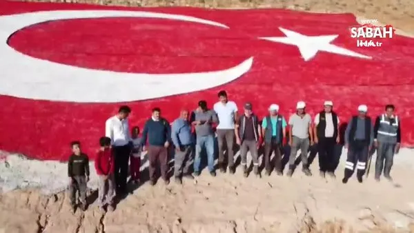 Cal Daglari Na Dev Turk Bayragi Video Videosunu Izle Son Dakika Haberleri