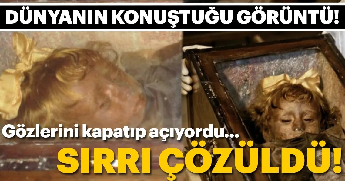 uyuyan guzel mumyasinin sirri cozuldu