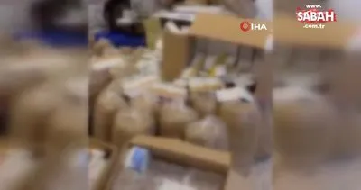Sivas’ta 527 kilogram kaçak tütün ele geçirildi | Video