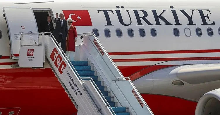 SON DAKİKA: Başkan Recep Tayyip Erdoğan Azerbaycan’a gitti!