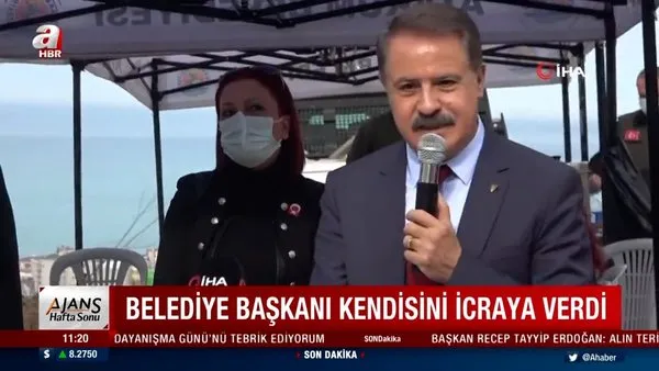 CHP'li Atakum Belediyesi'nde büyük skandal! Belediye Başkanı, belediyeyi icraya verdi