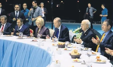 ‘Türkiye’nin lideri bellidir: Recep Tayyip Erdoğan’