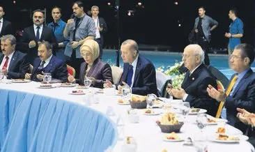 ‘Türkiye’nin lideri bellidir: Recep Tayyip Erdoğan’