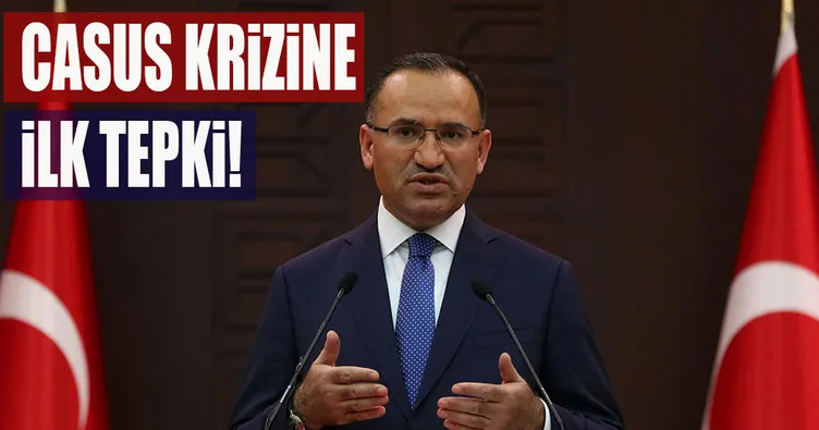 Casus krizine Türkiye’den ilk tepki