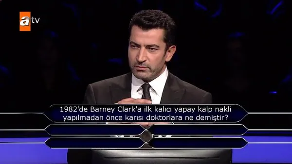 Kim Milyoner Olmak Ister De Yayina Damga Vuran Kalp Nakli Sorusu 11 Kasim 2019 Pazartesi Vid
