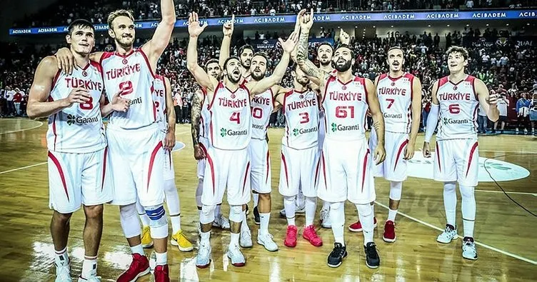 A Milli Basketbol Takımı’nın FIBA Dünya Kupası programı belli oldu