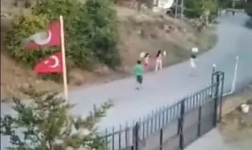 Çocuklar pankart açıp eylem yaptı: Köylerine park istediler #amasya
