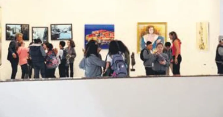 Ressamlardan 48. yıl büyük sergisi