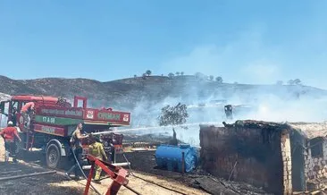 Çanakkale’de çıkan yangın kontrol altında #bolu