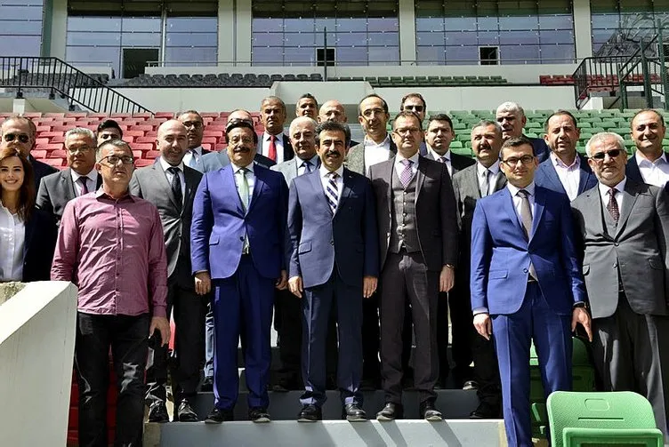 Diyarbakır Stadyumu Türkiye Kupası finaline hazırlanıyor