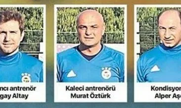 Fenerbahçe’de o antrenörlerden ilk açıklama geldi!
