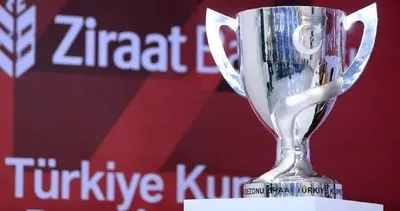 Ziraat Türkiye Kupası yarı final eşleşmeleri! Ziraat Türkiye Kupası yarı final maçları ne zaman yapılacak?