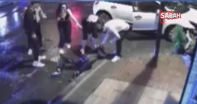 Şişli’de feci kazalar kamerada: Metrelerce sürüklenip, taklalar attı | Video